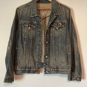 Gap 1969 Jean jacket with pockets xl women